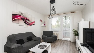 Prodej zrekonstruovaného bytu 3+kk v Hradci Králové - Milady Horákové