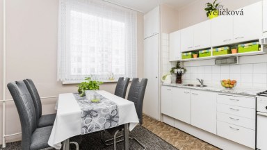 Prodej krásného bytu 3+1 s balkonem a klimatizací v Hradci Králové- Moravské Předměstí