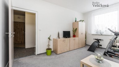 Prodej krásného bytu 3+1 s balkonem a klimatizací v Hradci Králové- Moravské Předměstí