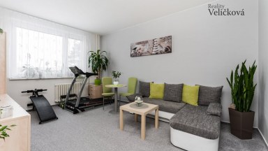 Prodej krásného bytu 3+1 s balkonem a klimatizací v Hradci Králové- Moravské Předměstí