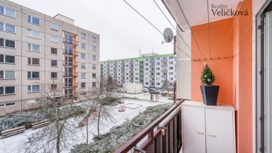 Prodej krásného bytu 3+1 s balkonem a klimatizací v Hradci Králové- Moravské Předměstí