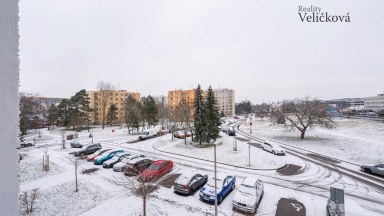 Prodej krásného bytu 3+1 s balkonem a klimatizací v Hradci Králové- Moravské Předměstí