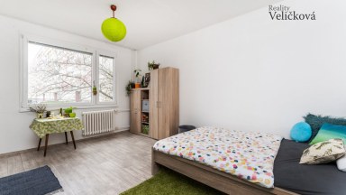 Prodej prostorného bytu 2+1 v Hradci Králové v ulici Formánkova (Moravské Př.)