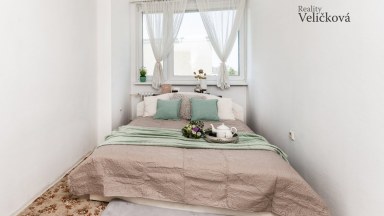 Prodej slunného bytu 3+1, 74 m2, ul. Bratří Štefanů, Hradec Králové – SP přímo u Polikliniky II.