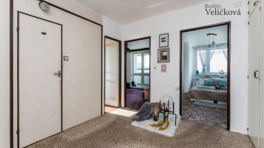 Prodej slunného bytu 3+1, 74 m2, ul. Bratří Štefanů, Hradec Králové – SP přímo u Polikliniky II.