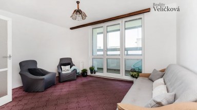 Prodej slunného bytu 3+1, 74 m2, ul. Bratří Štefanů, Hradec Králové – SP přímo u Polikliniky II.