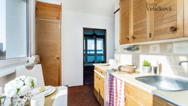 Prodej slunného bytu 3+1, 74 m2, ul. Bratří Štefanů, Hradec Králové – SP přímo u Polikliniky II.