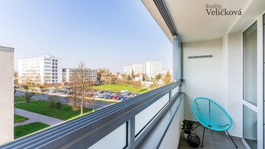 Prodej slunného bytu 3+1, 74 m2, ul. Bratří Štefanů, Hradec Králové – SP přímo u Polikliniky II.