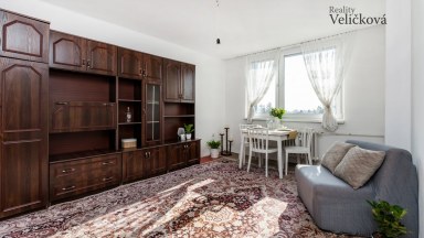 Prodej slunného bytu 3+1, 74 m2, ul. Bratří Štefanů, Hradec Králové – SP přímo u Polikliniky II.