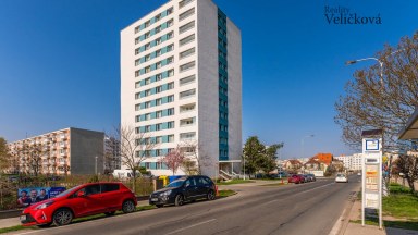 Prodej slunného bytu 3+1, 74 m2, ul. Bratří Štefanů, Hradec Králové – SP přímo u Polikliniky II.