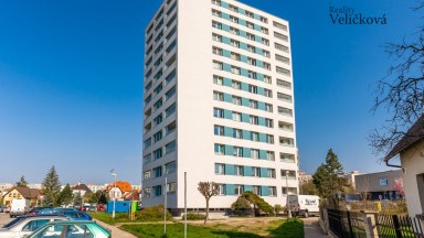 Prodej slunného bytu 3+1, 74 m2, ul. Bratří Štefanů, Hradec Králové – SP přímo u Polikliniky II.