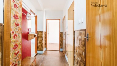 Prodej útulného bytu 3+1 v Třebechovicích pod Orebem