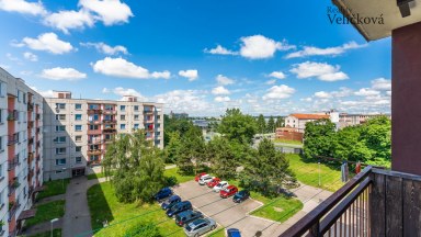 Prodej krásného bytu 3+1, 80 m2, ul. Brožíkova, Hradec Králové – Moravské Předměstí