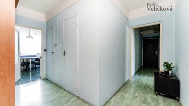 Prodej krásného bytu 3+1, 80 m2, ul. Brožíkova, Hradec Králové – Moravské Předměstí