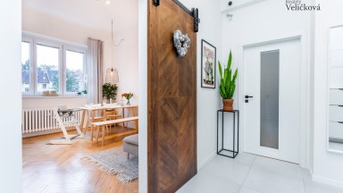 Prodej slunného, moderního bytu 3+kk, 64 m2, ul. Bělohorská, Praha 6 - Břevnov