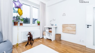 Prodej slunného, moderního bytu 3+kk, 64 m2, ul. Bělohorská, Praha 6 - Břevnov