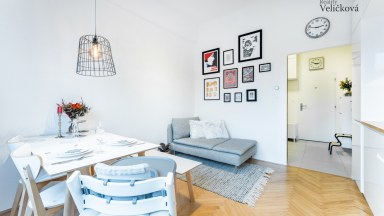 Prodej slunného, moderního bytu 3+kk, 64 m2, ul. Bělohorská, Praha 6 - Břevnov