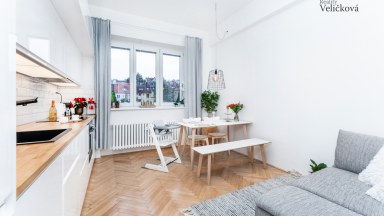 Prodej slunného, moderního bytu 3+kk, 64 m2, ul. Bělohorská, Praha 6 - Břevnov