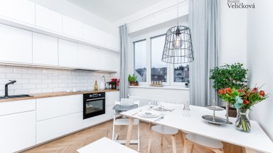 Prodej slunného, moderního bytu 3+kk, 64 m2, ul. Bělohorská, Praha 6 - Břevnov