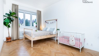 Prodej slunného, moderního bytu 3+kk, 64 m2, ul. Bělohorská, Praha 6 - Břevnov