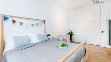 Prodej slunného, moderního bytu 3+kk, 64 m2, ul. Bělohorská, Praha 6 - Břevnov