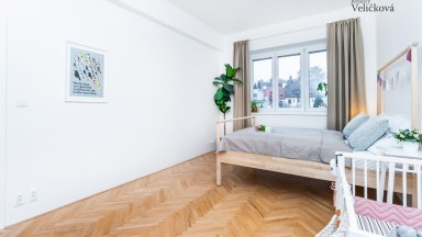 Prodej slunného, moderního bytu 3+kk, 64 m2, ul. Bělohorská, Praha 6 - Břevnov