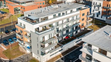 Luxusní byt 3+kk v novostavbě z r. 2020 v Hradci Králové - Malšovicích s krytým garážovým stáním