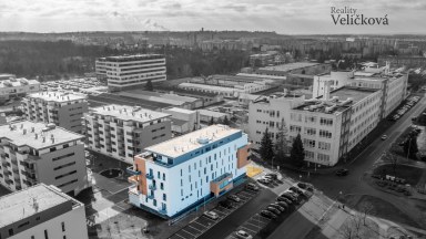 Luxusní byt 3+kk v novostavbě z r. 2020 v Hradci Králové - Malšovicích s krytým garážovým stáním