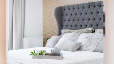 Luxusní byt 3+kk v novostavbě z r. 2020 v Hradci Králové - Malšovicích s krytým garážovým stáním