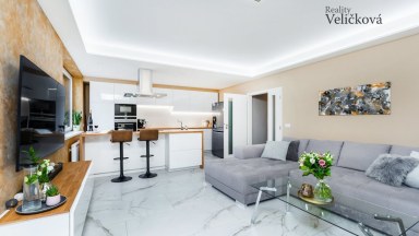 Luxusní byt 3+kk v novostavbě z r. 2020 v Hradci Králové - Malšovicích s krytým garážovým stáním