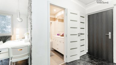 Kompletně zrekonstruovaný byt 3+kk v Malšovicích v nízkopodlažní budově