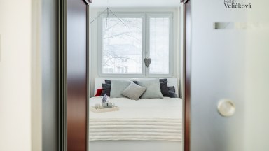 Kompletně zrekonstruovaný byt 3+kk v Malšovicích v nízkopodlažní budově