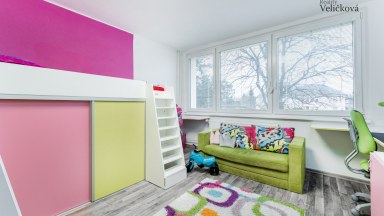 Kompletně zrekonstruovaný byt 3+kk v Malšovicích v nízkopodlažní budově