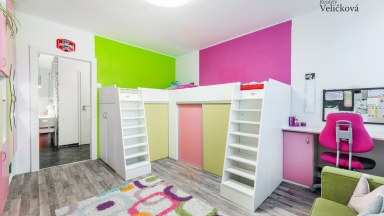 Kompletně zrekonstruovaný byt 3+kk v Malšovicích v nízkopodlažní budově