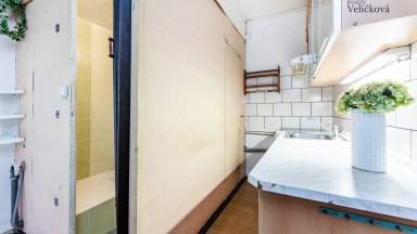 Prodej družstevního bytu 2+kk v Hradci Králové - Pod Zámečkem