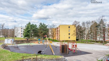 Prodej družstevního bytu 2+kk v Hradci Králové - Pod Zámečkem