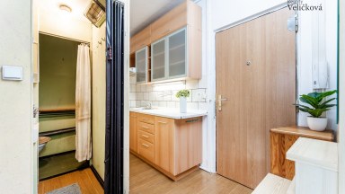 Prodej družstevního bytu 2+kk v Hradci Králové - Pod Zámečkem