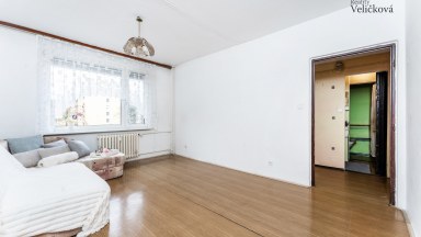 Prodej družstevního bytu 2+kk v Hradci Králové - Pod Zámečkem