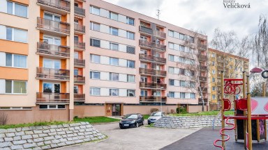 Prodej družstevního bytu 2+kk v Hradci Králové - Pod Zámečkem