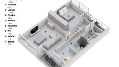 Prodej řadového rodinného domu na krásném místě v obci Skalice - jen 6 km od centra Hradce Králové