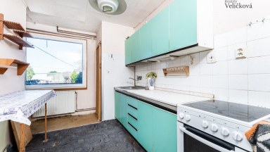 Prodej řadového rodinného domu na krásném místě v obci Skalice - jen 6 km od centra Hradce Králové