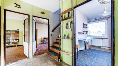 Prodej řadového rodinného domu na krásném místě v obci Skalice - jen 6 km od centra Hradce Králové