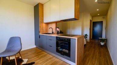 Prodej luxusního bytu 1+kk se zasklenou lodžií v Hradci Králové - Moravské Předměstí