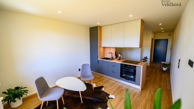 Prodej luxusního bytu 1+kk se zasklenou lodžií v Hradci Králové - Moravské Předměstí