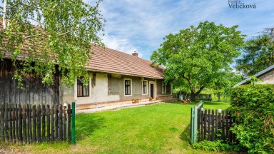 Prodej chalupy 81 m2, pozemek 1494 m2