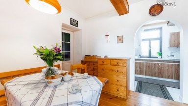 Prodej chalupy 81 m2, pozemek 1494 m2