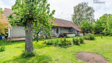 Prodej chalupy 81 m2, pozemek 1494 m2