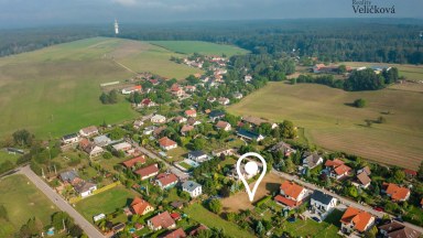 Exkluzivně nabízíme krásný stavební pozemek v obci Býšť