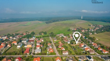 Exkluzivně nabízíme krásný stavební pozemek v obci Býšť