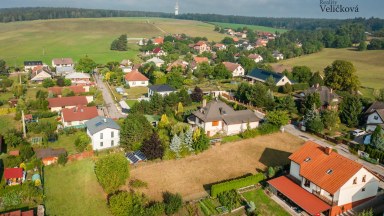 Exkluzivně nabízíme krásný stavební pozemek v obci Býšť